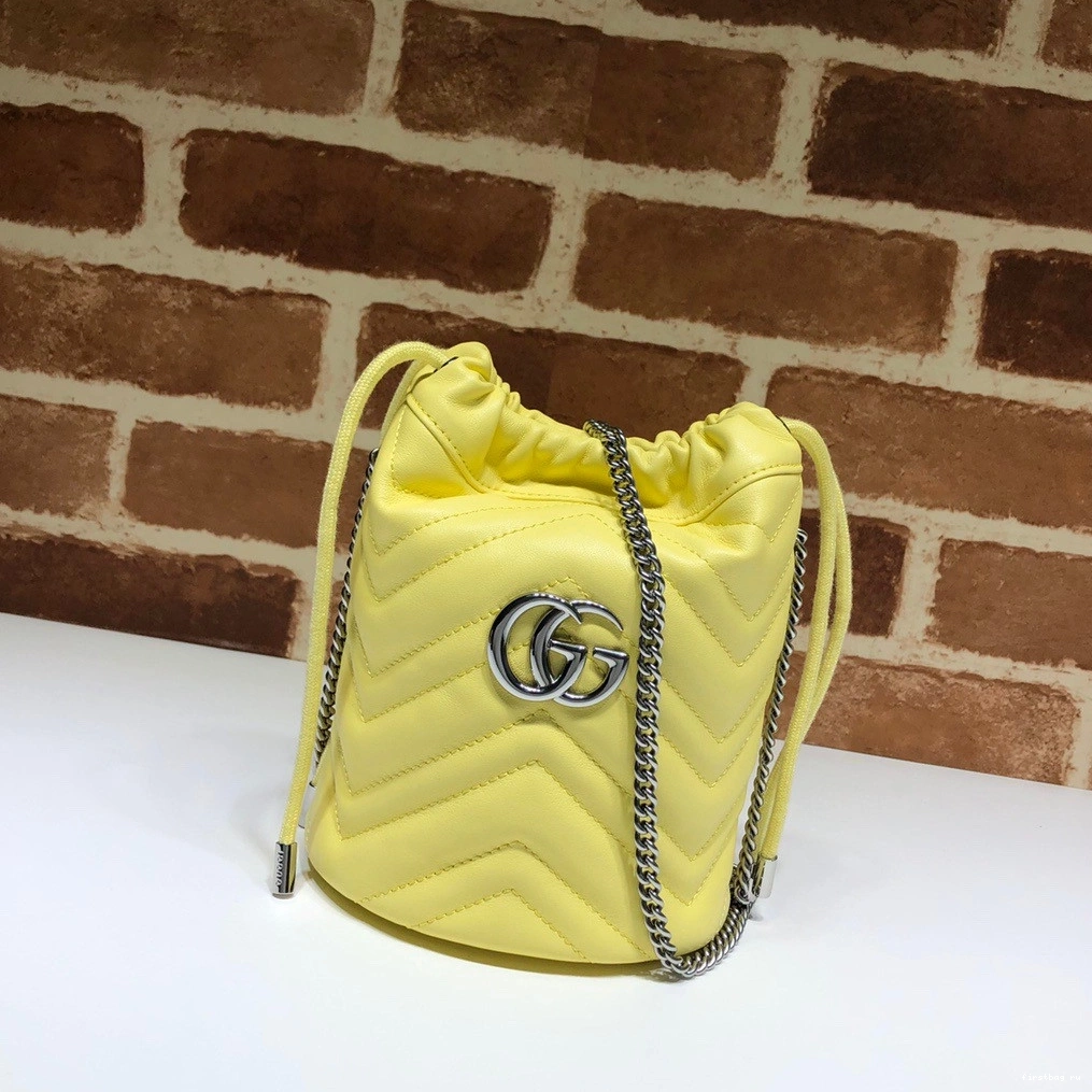 First bag ru bag GG bucket mini GUCCI Marmont 0821